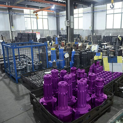 Brocas de perforación DTH de alta presión de aire, brocas de martillo para roca resistentes al desgaste, brocas de minería