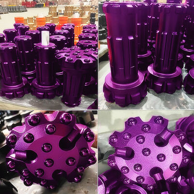 DTH martillo de perforación DHD340 DHD350 DHD360 Herramientas de perforación de la plataforma de perforación Minería DTH botones