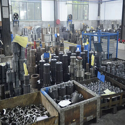 DTH Botón Bits DHD360 178mm Herramientas de perforación de agujeros hacia abajo DTH Martillo