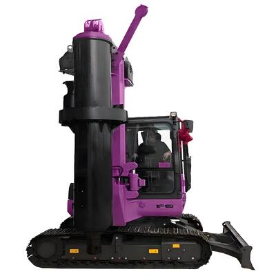 Instalaciones de perforación rotativas compactas Obras de construcción urbanas Maquinaria de perforación de agujeros