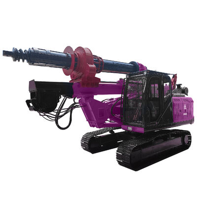 Equipo de perforación rotativo de tipo medio Torque rotativo 45KN.m Autopista Municipal Construcción Equipo de perforación