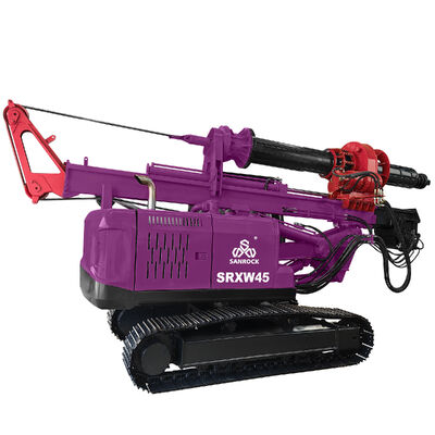 Máquina de perforación de perforación rotativa