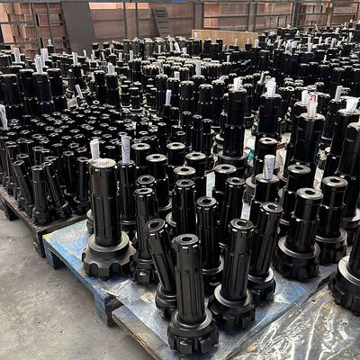 Alta presión de aire DTH Martillo Botón Bit Minería Roca Perforación Bit Carburo de tungsteno Perforación Bit