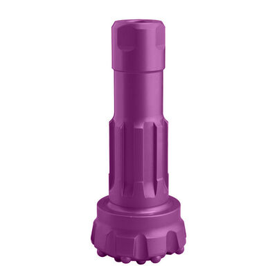 Perforación en roca dura Explotación de canteras Herramientas de perforación DTH 6 pulgadas Perforación con botón