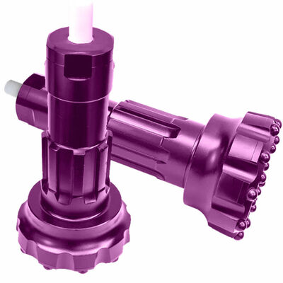 Alta presión de aire DTH Martillo Botón Bit Minería Roca Perforación Bit Carburo de tungsteno Perforación Bit