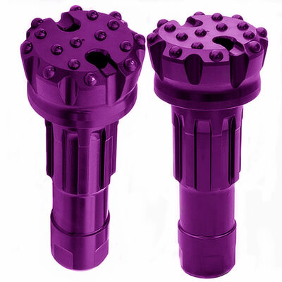 Alta tasa de penetración DTH Martillo Bit Minería Botón Bit Resistencia al desgaste DTH Perforación Bit