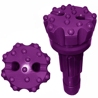 Tasa de penetración alta DTH Perforación Bit Hard Rock Herramientas de perforación de 6 pulgadas Minería Perforación Bit