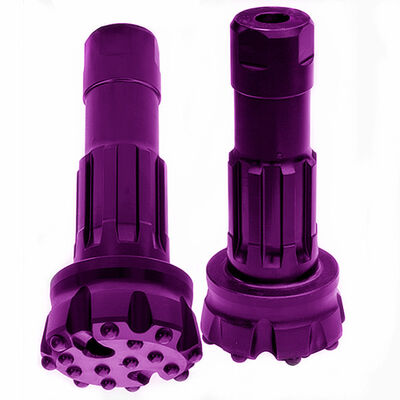 Alta presión de aire DTH Martillo Botón Bit Minería Roca Perforación Bit Carburo de tungsteno Perforación Bit