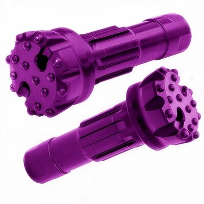 Perforación de pozo de roca dura Pozo de perforación de pozo de agua Herramientas de perforación de viento de alta presión Botón de perforación