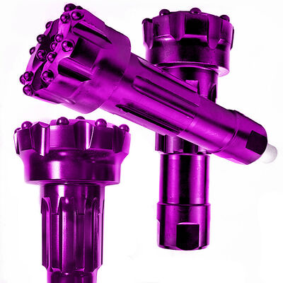 Minería DTH Perforación Bit Tratamiento térmico Procesos Herramientas de perforación en roca dura DTH Martillo y trozos