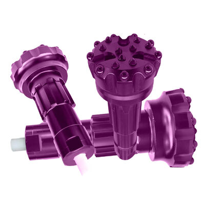 Alta presión de aire DTH martillo de perforación en el agujero DTH de perforación en el agujero 171mm DHD360 Pozo de agua de perforación