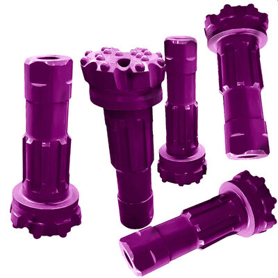 Herramientas de perforación de la plataforma de perforación del agujero de perforación Bit Durable DTH Botón Bit Alta presión de aire Roca de perforación Bit