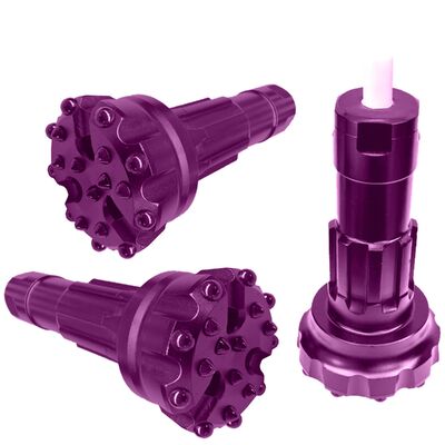 DTH Hammer Button Bit Excelente estabilidad del agujero y rectitud