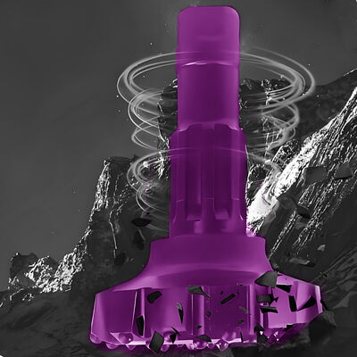 DTH martillos y botones de alto impacto de roca de perforación de bit tratamiento térmico de perforación de bit conjunto