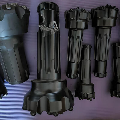 Alta presión de aire DTH martillo de perforación en el agujero DTH de perforación en el agujero 171mm DHD360 Pozo de agua de perforación