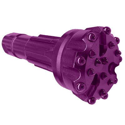 DTH martillos y botones de alto impacto de roca de perforación de bit tratamiento térmico de perforación de bit conjunto