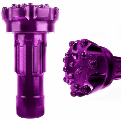 DTH Martillo de perforación Bit Formaciones de roca dura Herramientas de perforación Resistencia al desgaste DTH Button Bit