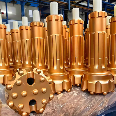 DTH Martillo de perforación Bit Formaciones de roca dura Herramientas de perforación Resistencia al desgaste DTH Button Bit