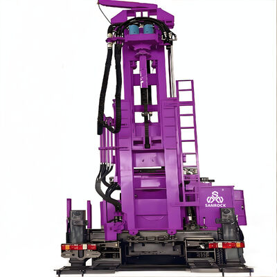 Underground Water Drilling Machine Depth 300m High Performance Water Well Borehole Drilling Rig