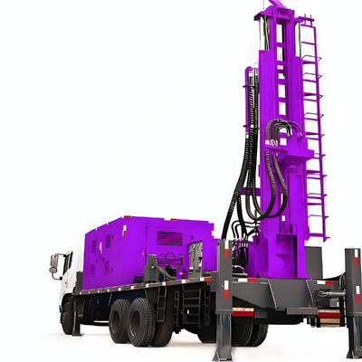 Deep Water Well Drilling Rigs Emergency And Disaster Relief  Water Well Drilling Truck Portable Well Drilling Machine