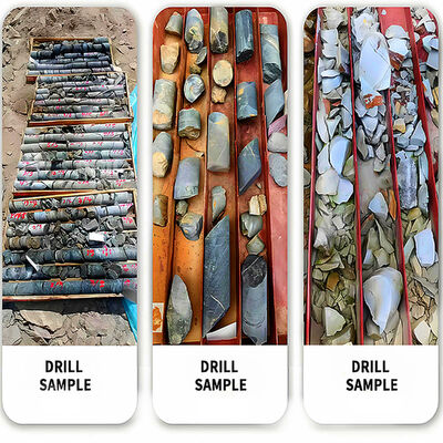 Perforadora de núcleo hidráulica, perforadora de diamante portátil, máquina perforadora de núcleo para minería de oro