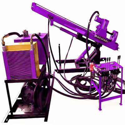 Máquina de perforación de agujeros de explosión de ángulo múltiple Perforación de roca neumática Perforación portátil DTH