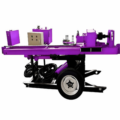 Máquina de perforación horizontal de dirección compacta de perforación DTH portátil Perforación hidráulica
