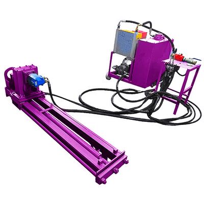 Rig de perforación DTH portátil con control hidráulico y peso ligero Alta eficiencia de perforación para perforación de agujeros de explosión