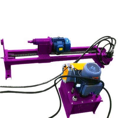 Fabricante portátil de la plataforma de perforación DTH de la construcción de la fundación del esfuerzo de torsión los 3000N.m de la plataforma de perforación del agujero de ráfaga de la roca
