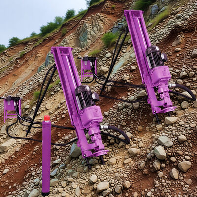 Máquina de perforación de minería de alta eficiencia de fracturación y penetración de roca
