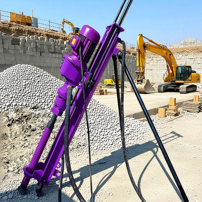Máquina de perforación de minería de alta eficiencia de fracturación y penetración de roca