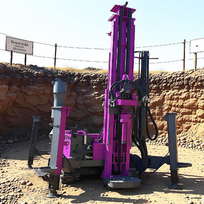 Máquina de perforación de núcleo de minería Máquina de perforación de circulación inversa Máquina de perforación de núcleo hidráulico Fabricante