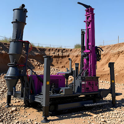 Máquina de perforación de núcleo de minería Máquina de perforación de circulación inversa Máquina de perforación de núcleo hidráulico Fabricante