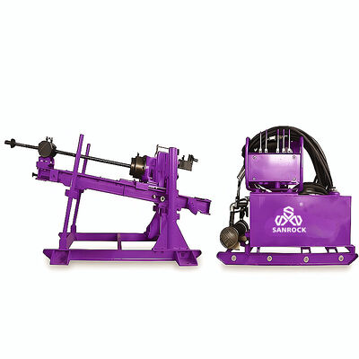Máquina de perforación de núcleo de diamante con torque y empuje requeridos