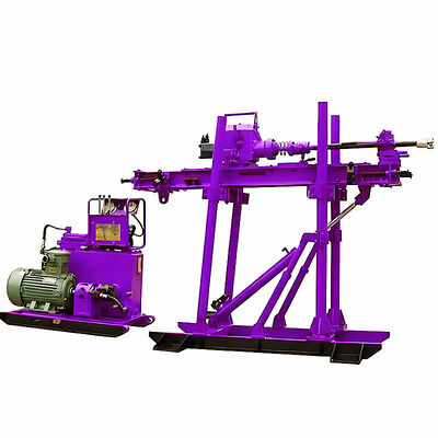 Máquina de perforación geológica subterránea de perforación de túneles compactos