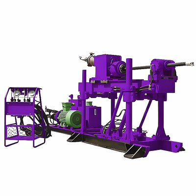 Equipo de perforación geotécnico de la plataforma de perforación hidráulica de la base de la máquina perforadora del túnel de la flexibilidad direccional