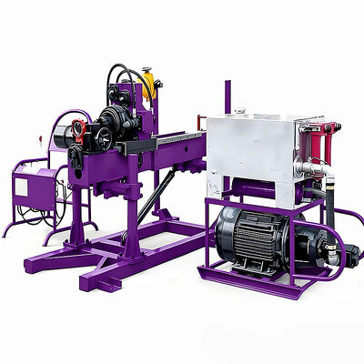 Máquina perforadora de núcleo Proyectos de minería Plataforma de perforación de muestra de túnel Equipo portátil de perforación de núcleo