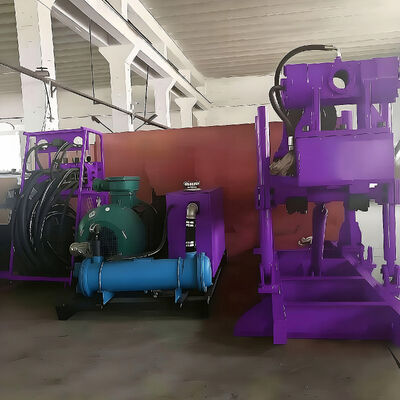 Plataforma de perforación hidráulica de base de la construcción del túnel de la máquina de la plataforma de perforación de la base del muestreo de alta fidelidad