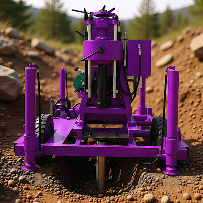 Durable Core Drilling Rig Portable Drilling Machine Easy Operation Core Drilling Rig Equipment