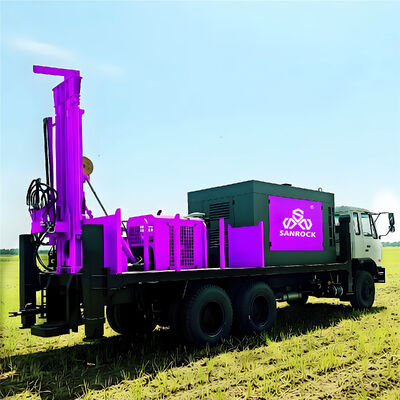 Máquina de perforación de pozos de agua geotérmica