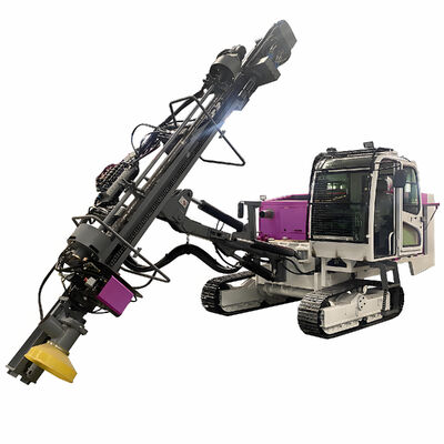 Máquina de perforación automática de cambio de varilla de perforación de minería Motor diesel Máquina de perforación hidráulica DTH