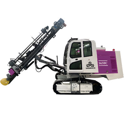 Crawler Drilling Rig Machine Zero Emission Drilling Rig Mining Automatic DTH Drilling Rig