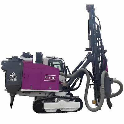 Máquina de perforación automática de cambio de varilla de perforación de minería Motor diesel Máquina de perforación hidráulica DTH