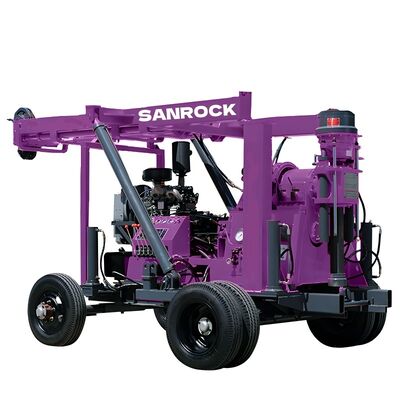 HQ NQ PQ Hydraulic Core Drilling Rig Equipment Copper Exploration Portable Core Drilling Rig Machine 