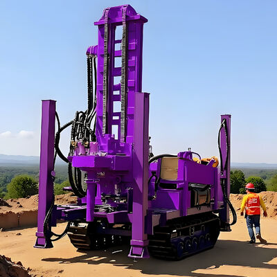 Máquina de perforación de núcleo Rig de perforación hidráulica sónica Rig de perforación de exploración geológica