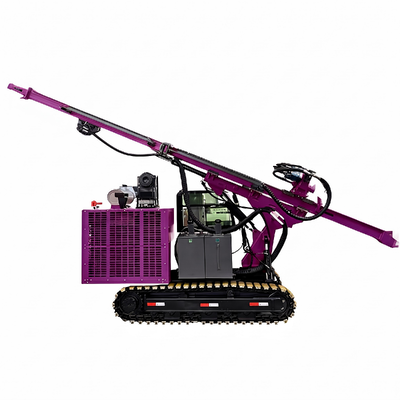 Auger Pile Driver Diesel Hydraulic Pile Driving Machine Photovoltaic Solar Pile Driver for Sale