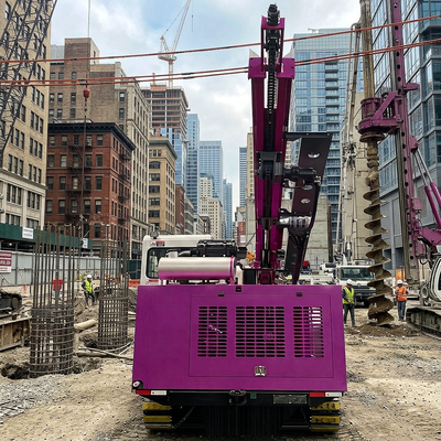 OEM/ODM Customization Pile Driver Machine DTH Hard Rock Pile Driving Equipment High Frequency Pile Drilling Machine