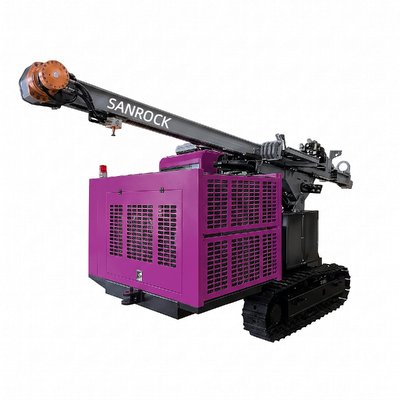 OEM/ODM Customization Pile Driver Machine DTH Hard Rock Pile Driving Equipment High Frequency Pile Drilling Machine