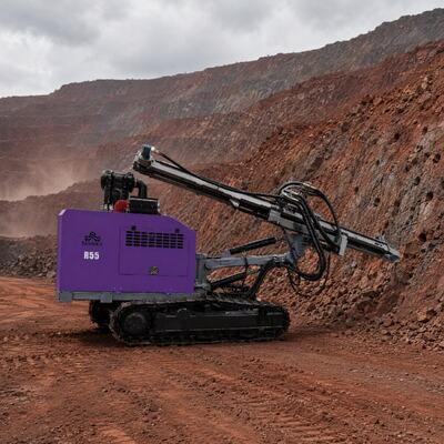 Máquina de perforación de agujeros de roca dura de alta precisión Máquina de perforación de agujeros de roca dura de alta precisión Máquina de minería Máquina de perforación de rastreo