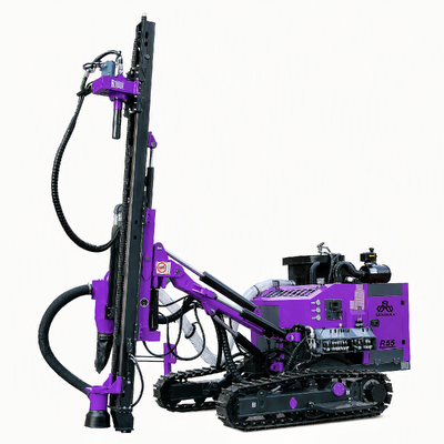 Large Torque Rotary Blasthole DTH Drilling Rig Surface Mining Quarry Drill Equipment Hydraulic Drilling Rig
